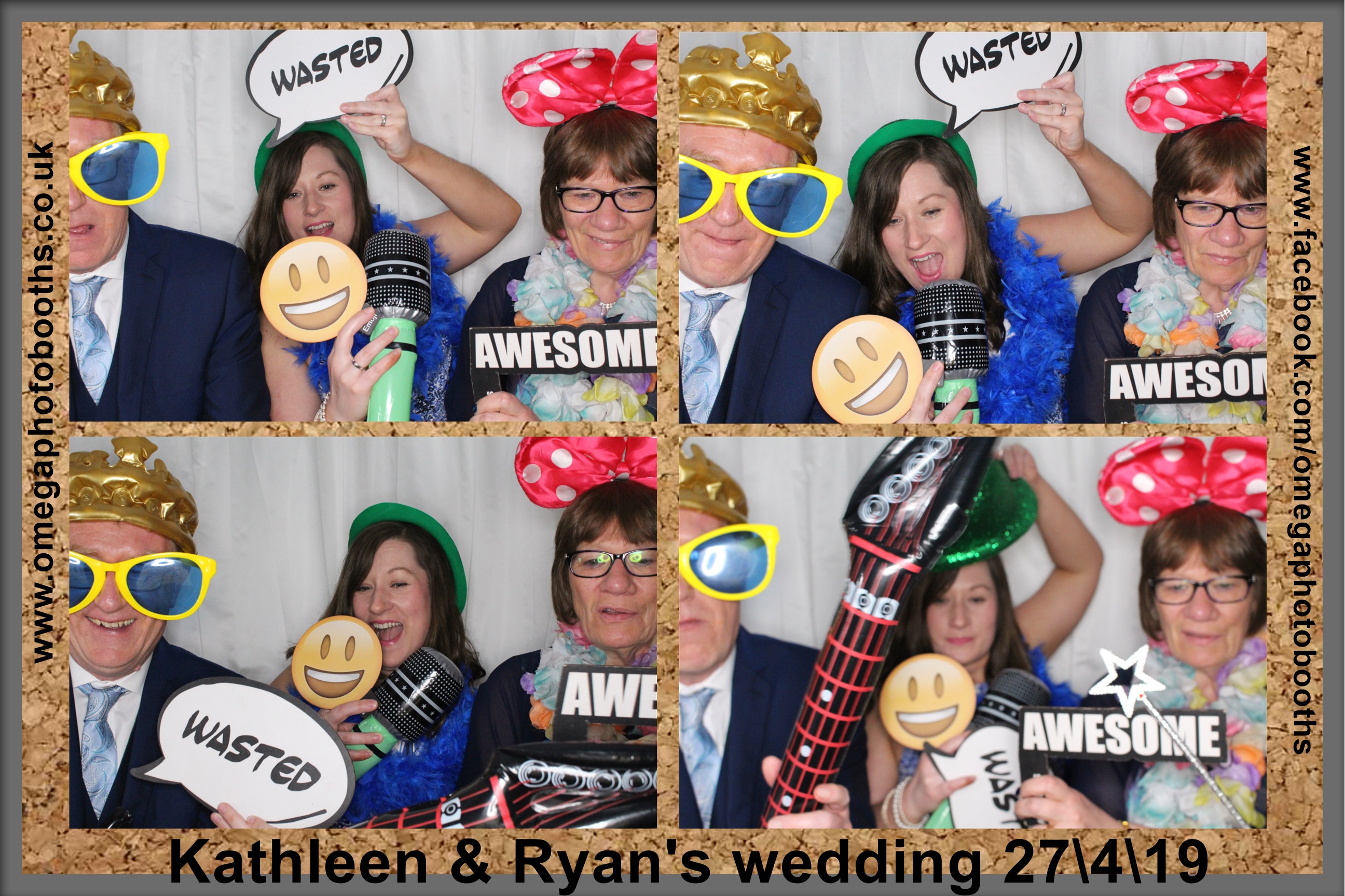 Kathleen & Ryan's Wedding | View more photos from the event at gallery.omegaphotobooths.co.uk/u/Omega-Photobooths/Kathleen-Ryans-Wedding